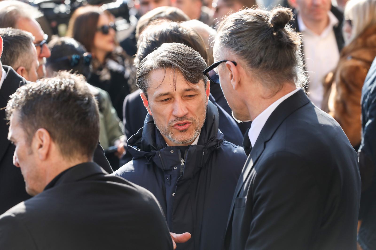 Posljednji ispraćaj Ćire na Mirogoju