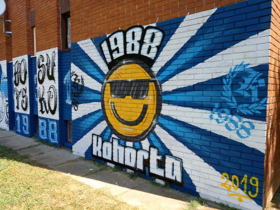 kohorta grafiti