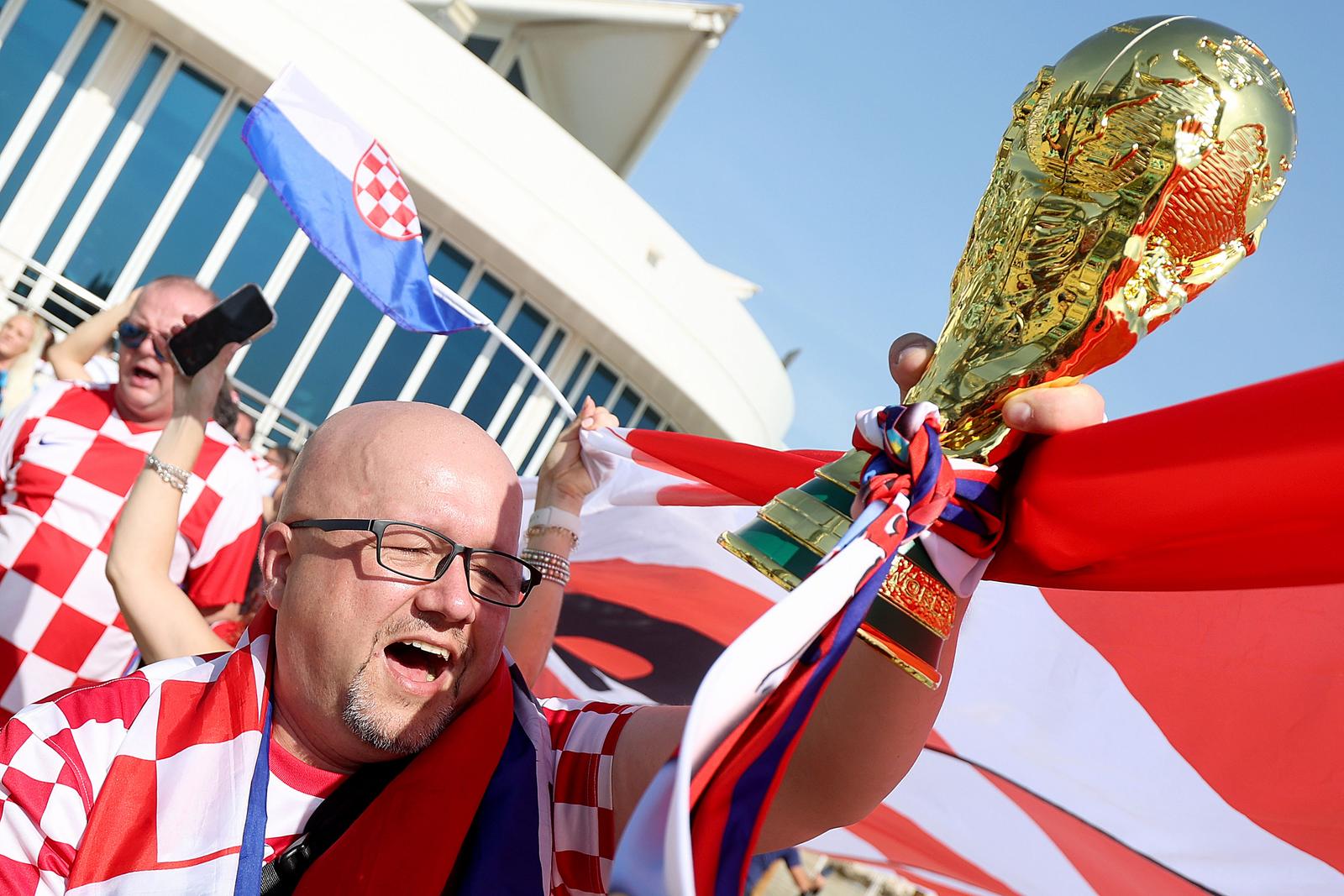 Navijači u Kataru Navijači u Kataru