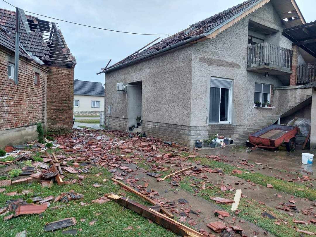 Razorene kuće u županjskom i vinkovačkom kraju