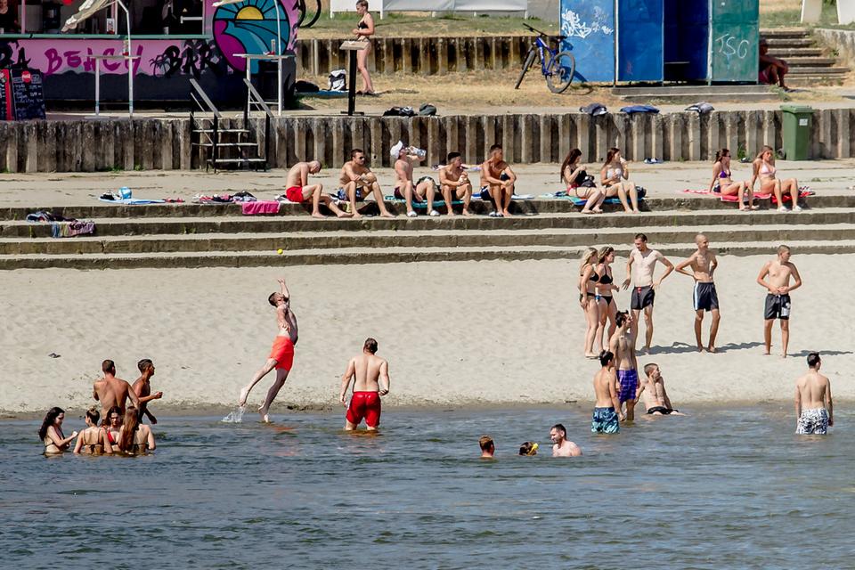 Osijek na vrućih +38°C