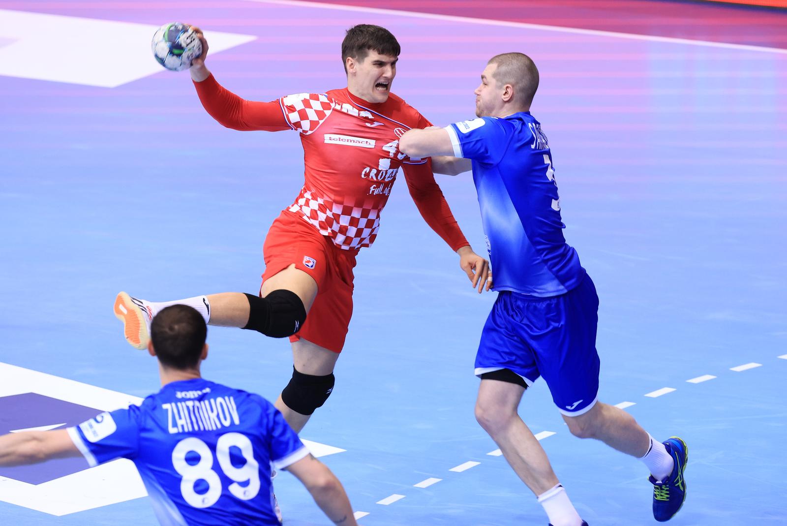 Hrvatska slavila protiv Rusije