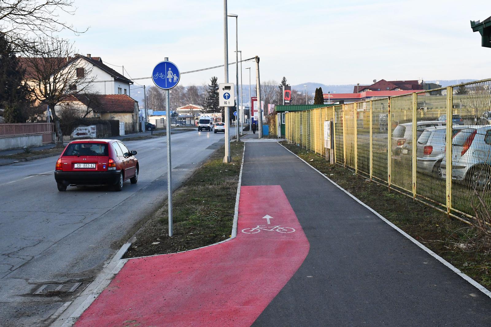 Izgradnja biciklističkih staza u Slavonskom Brodu