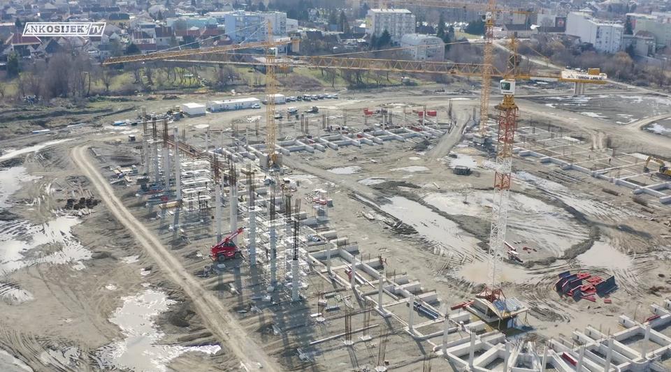 Pogledajte kako napreduju gradovi na najvećem gradilištu u Slavoniji