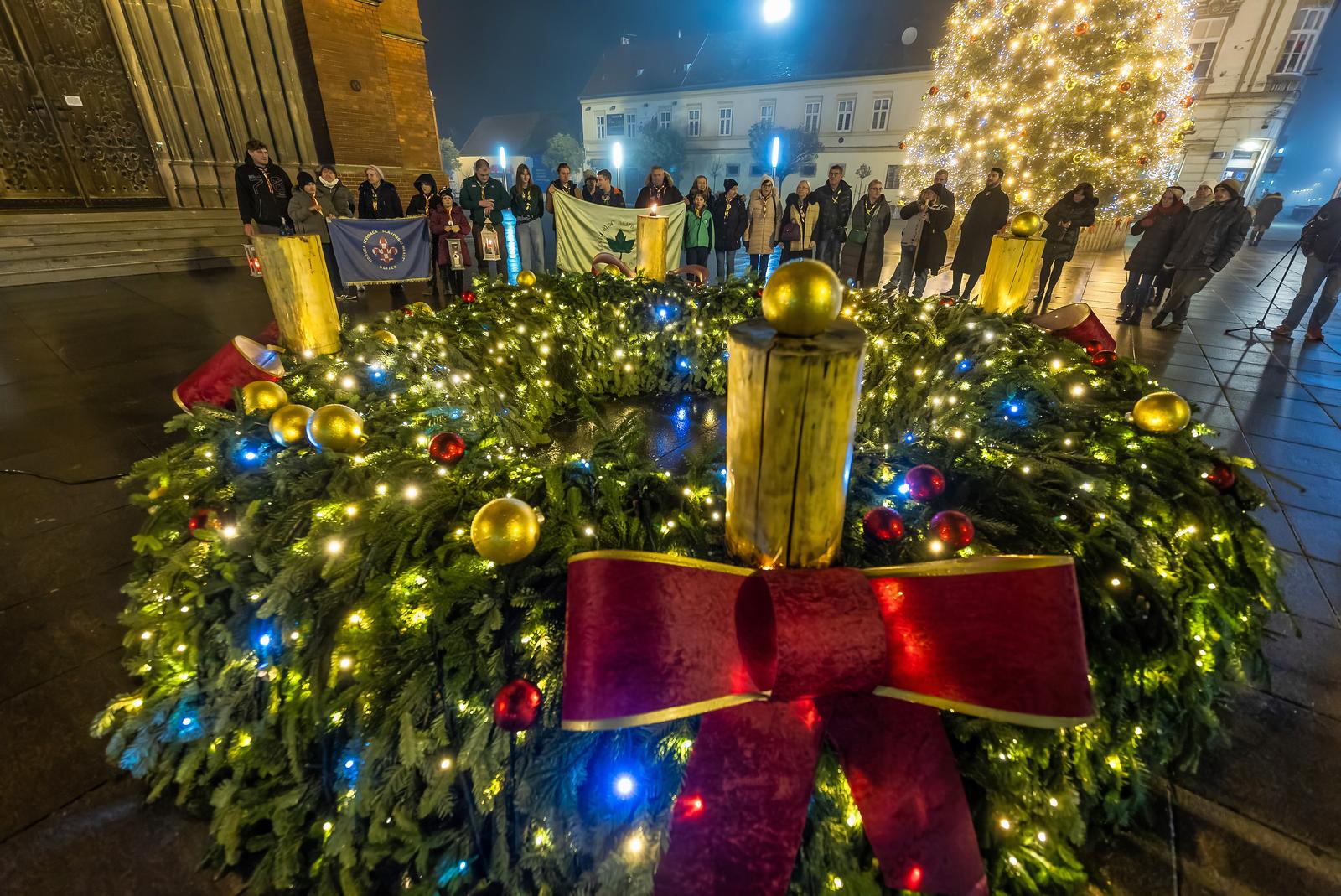 Upaljenja druga adventska svijeća 2023.