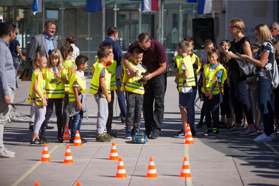 16.09.2019., Osijek – Akcija “Sigurno do cilja”, 16.09.2019., Osijek – Akcija “Sigurno do cilja”,