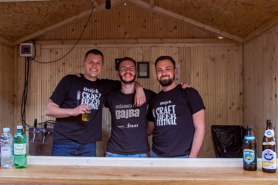Započeo 5. Osijek Craft Beer Festival