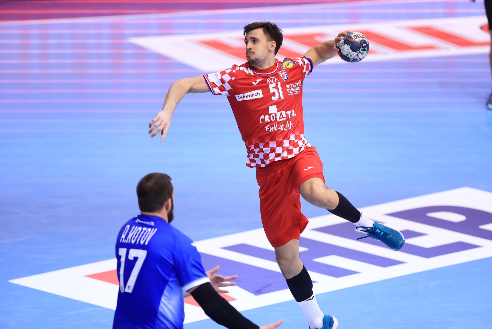 Hrvatska slavila protiv Rusije