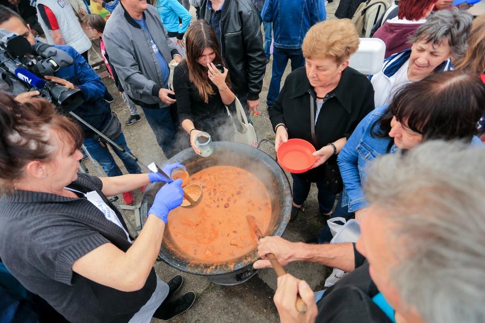 Prvomajski grah kod katakombi