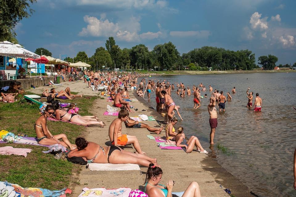 Još jedna vruća nedjelja na osječkoj Kopiki Još jedna vruća nedjelja na osječkoj Kopiki