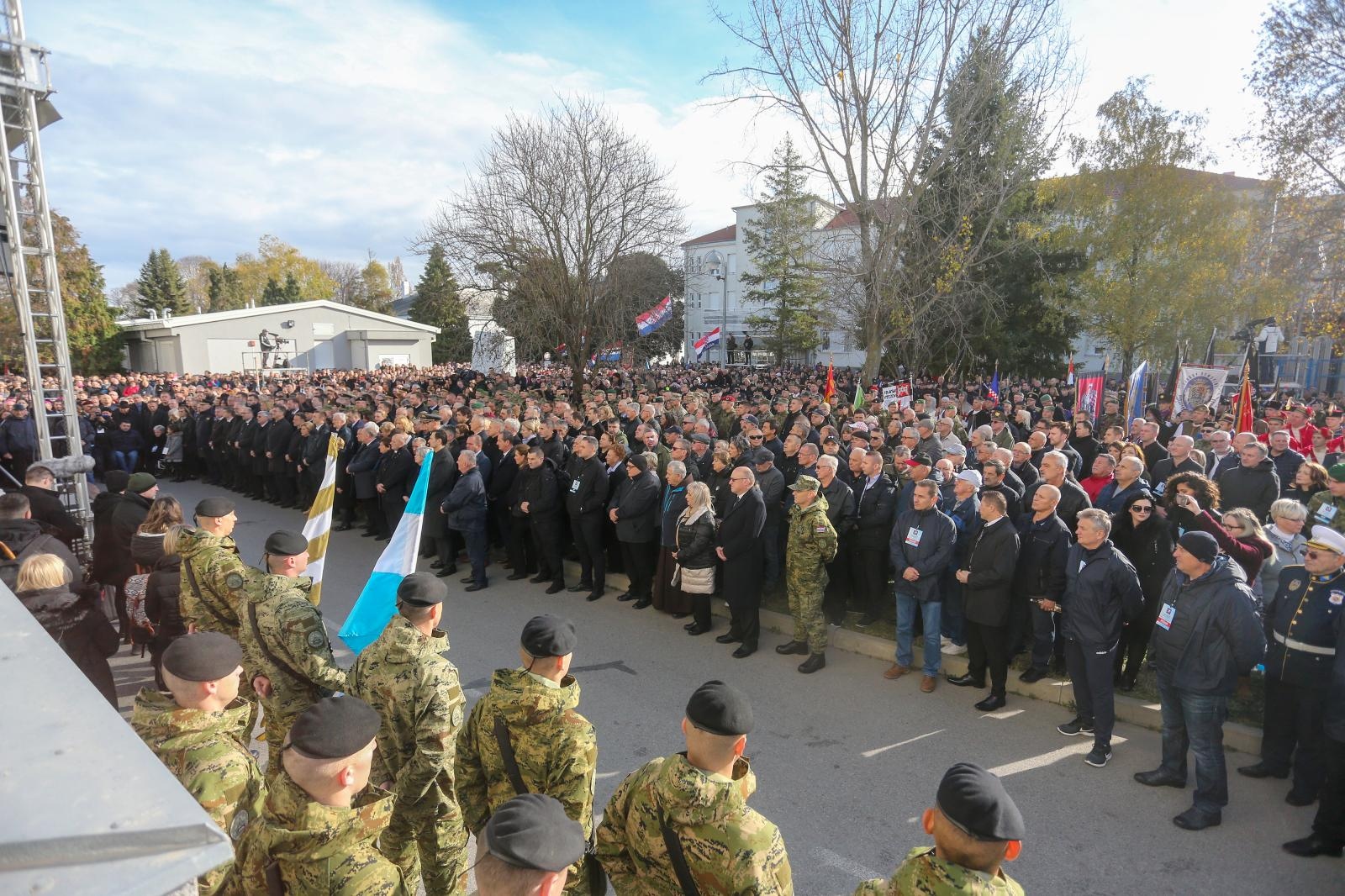 Dan sjećanja na žrtvu Vukovara 2019.