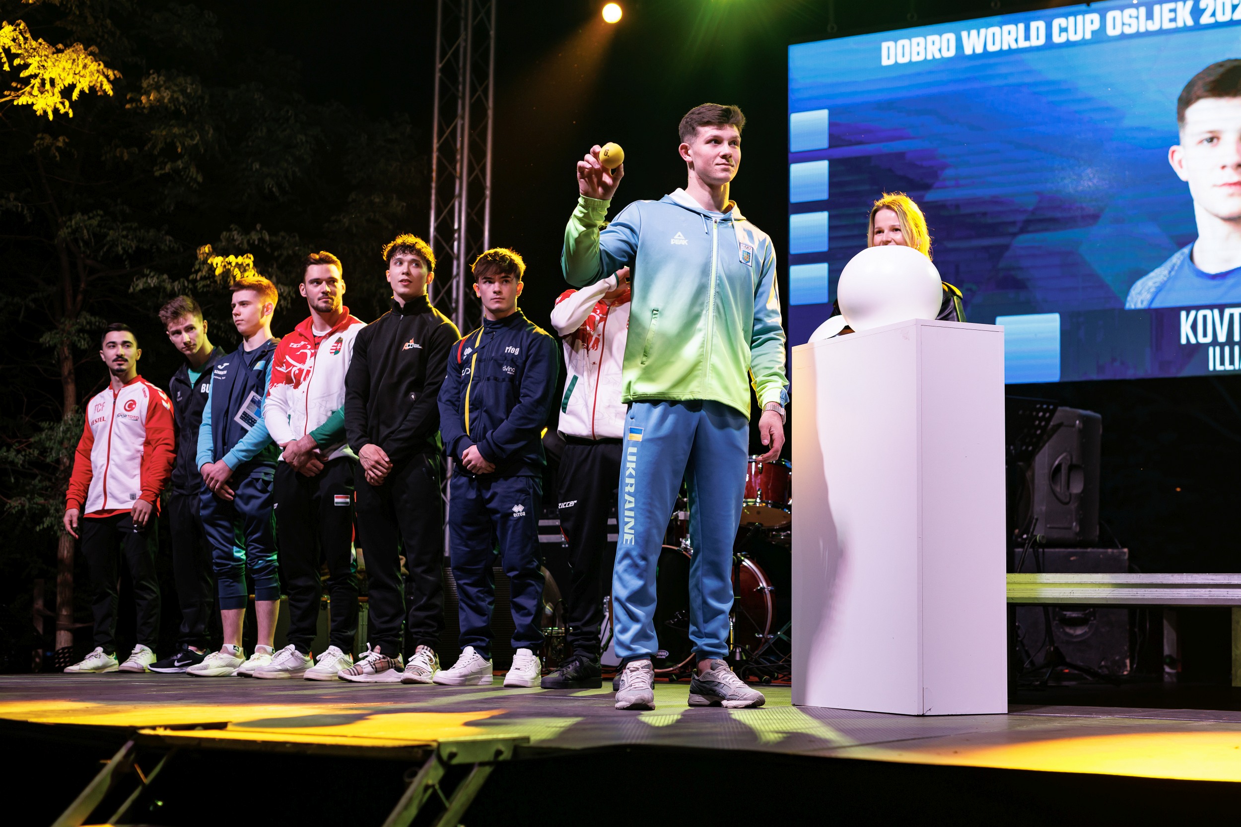 Izvlačenje startnih brojeva za DOBRO World Cup Izvlačenje startnih brojeva za DOBRO World Cup