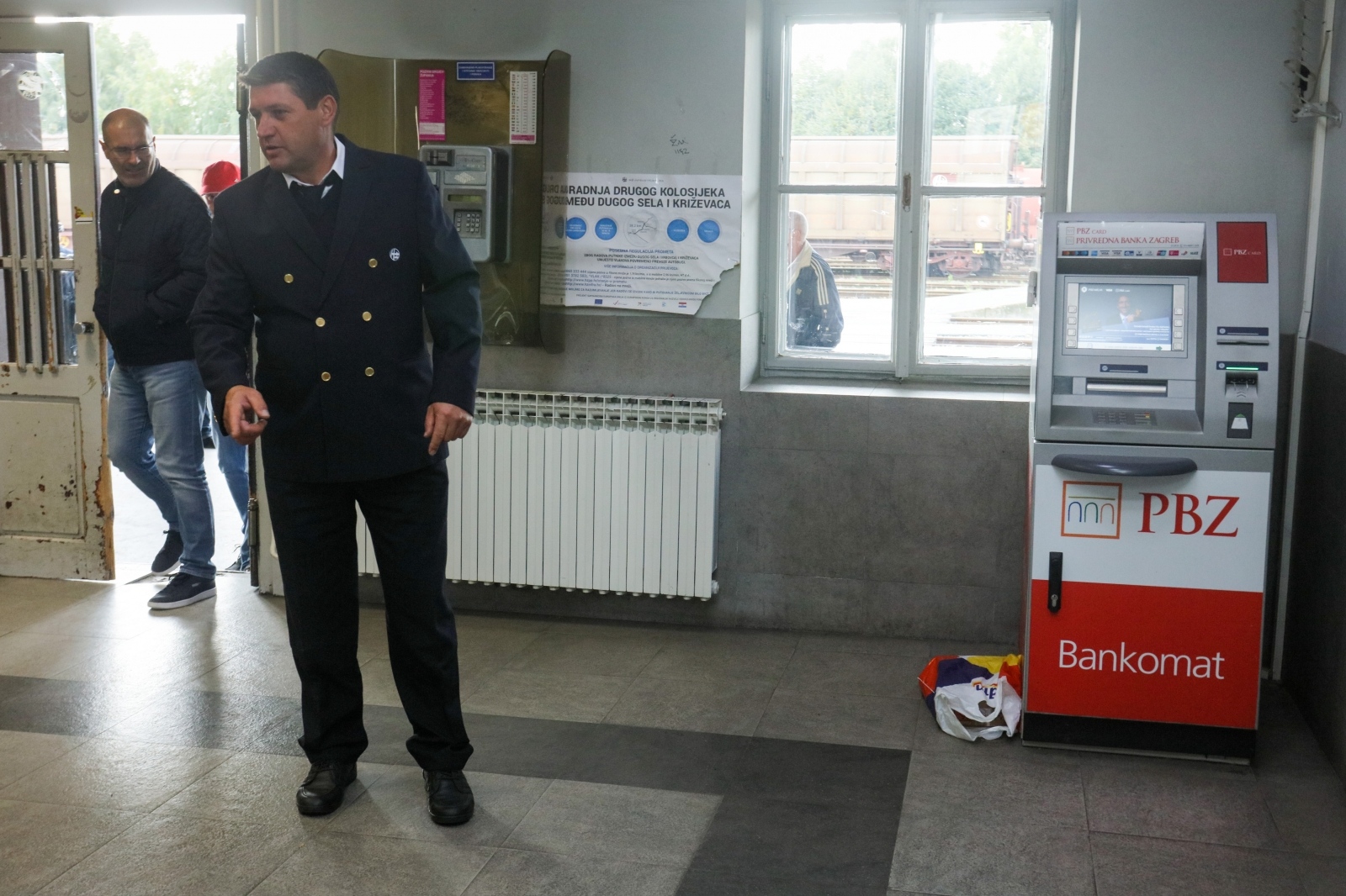 Na željezničkom kolodvoru održana pokazna vježba “Osijek 2019” Na željezničkom kolodvoru održana pokazna vježba “Osijek 2019”