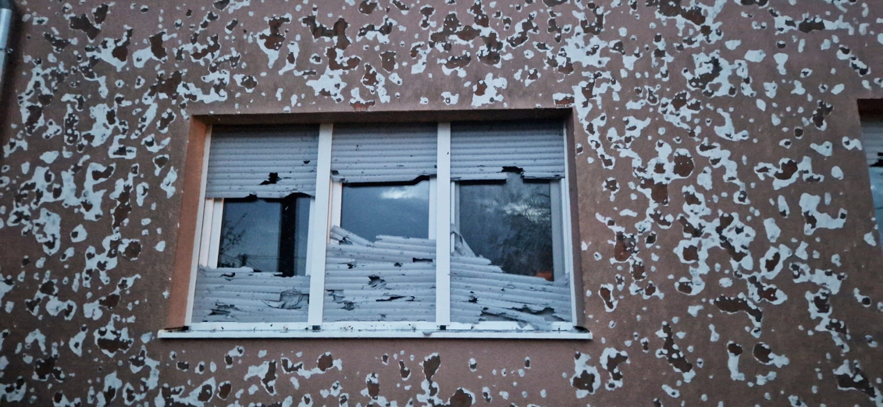 Bošnjaci kod Županje nakon nevremena