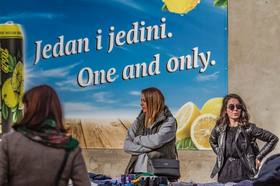 Dječji buvljak na osječkoj Tržnici