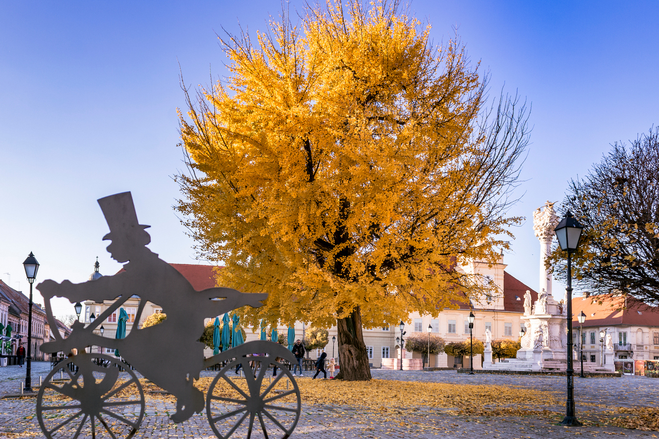 Šetnja prohladnim Osijekom Šetnja prohladnim Osijekom