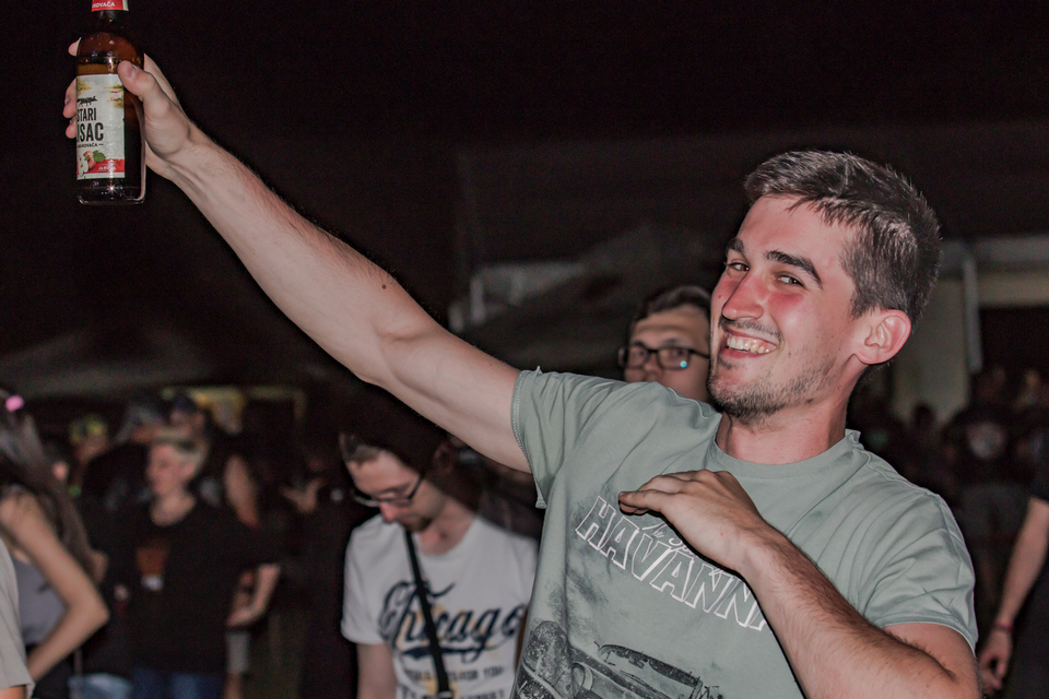 Koncert Opće opasnosti na 19. Moto susretima u Osijeku
