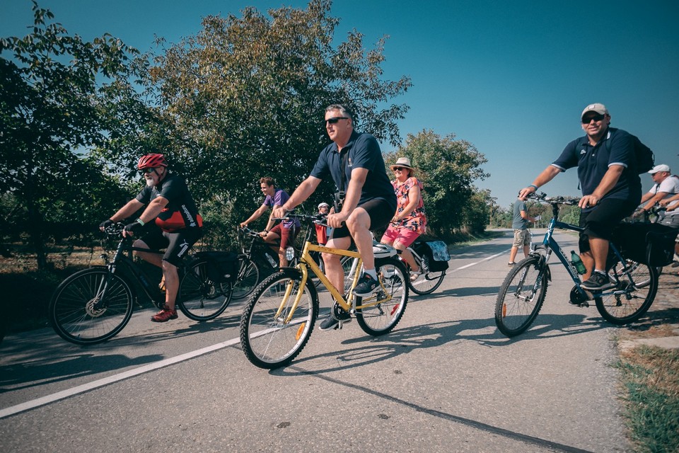 Wine & Bike Tour Erdut 2020.