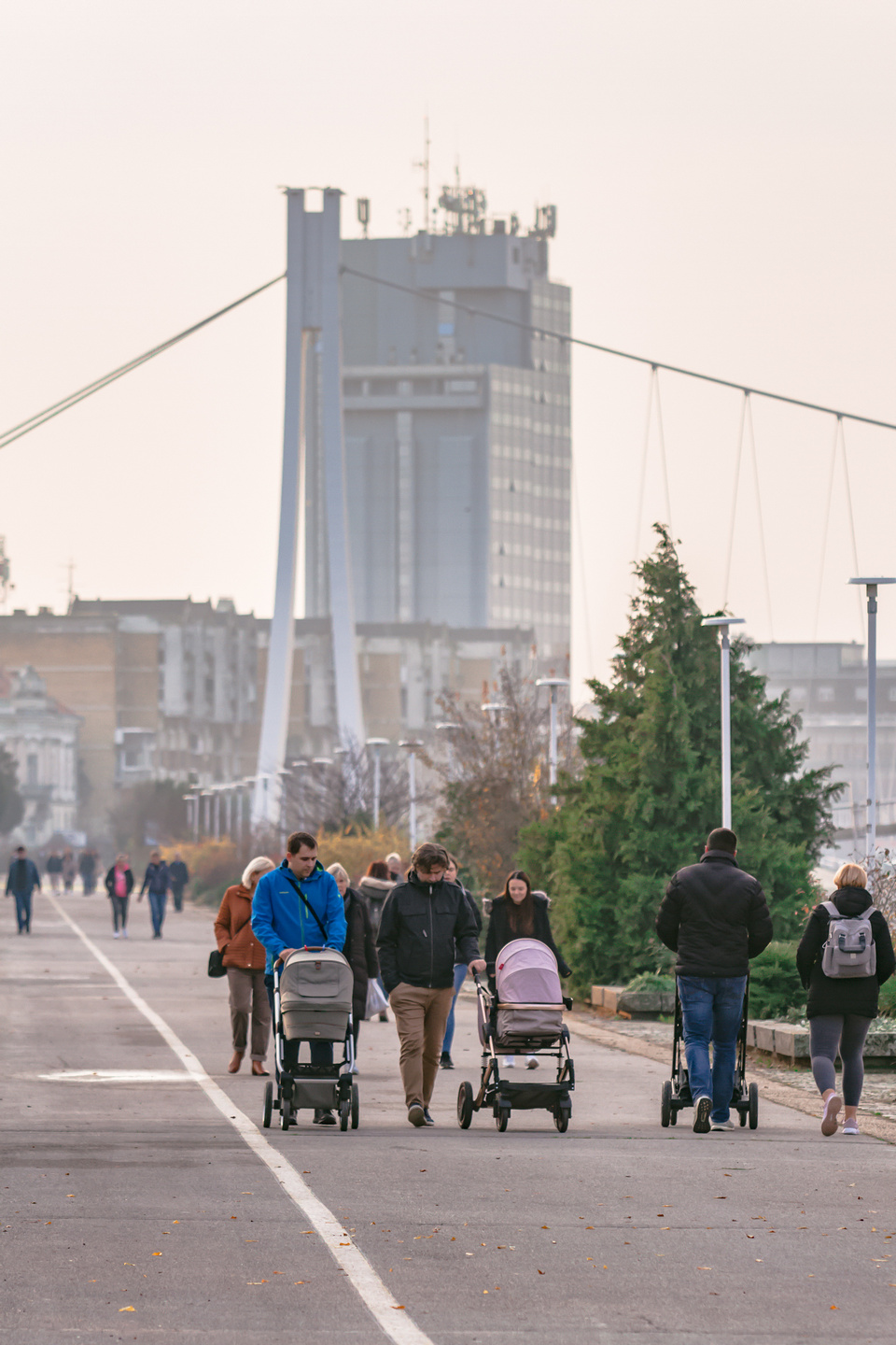 Legice i lege u nedjeljnoj šetnji