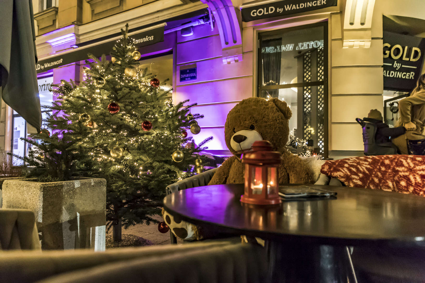 Blagdanski duh u središtu Osijeka Blagdanski duh u središtu Osijeka