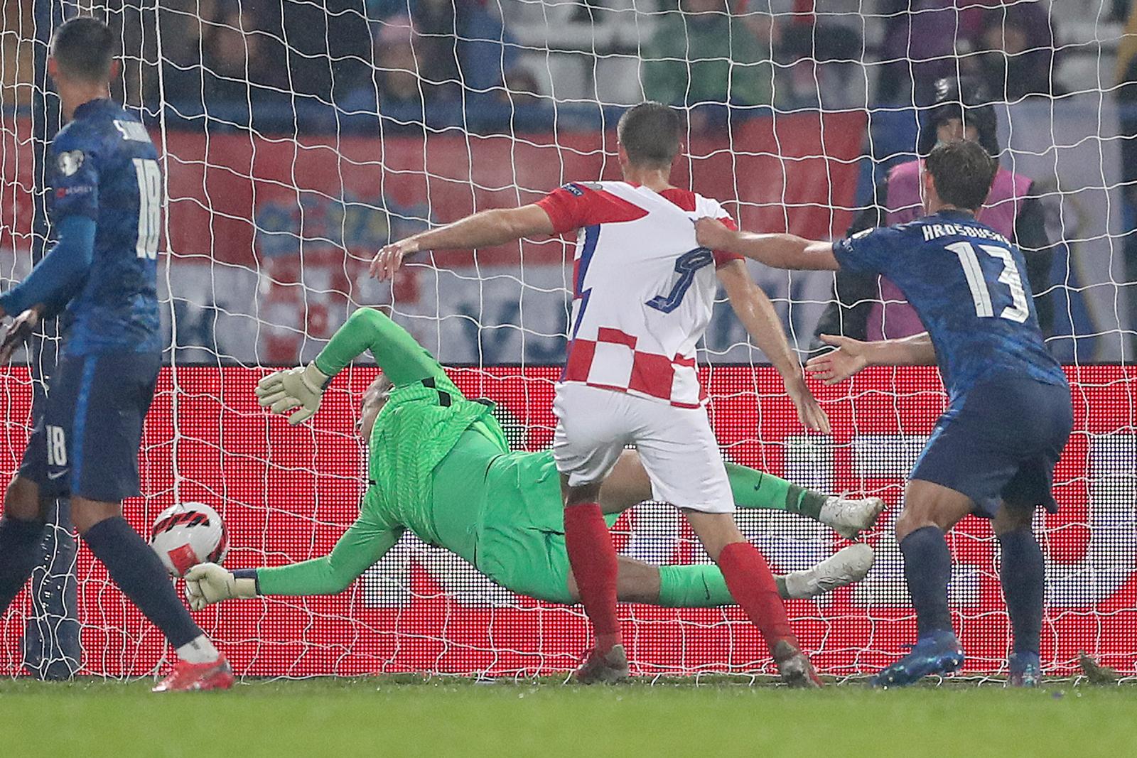 Hrvatska remizirala s Slovačkom