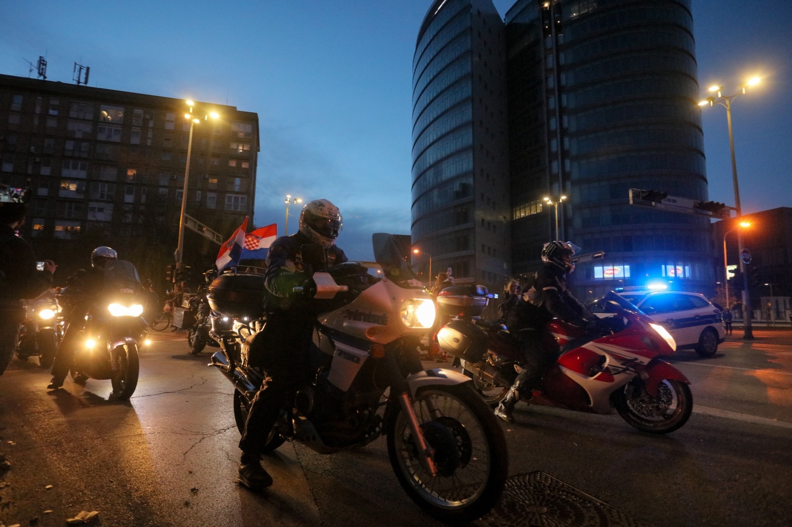 Karavana motociklista stigla kod Crvenog fiće