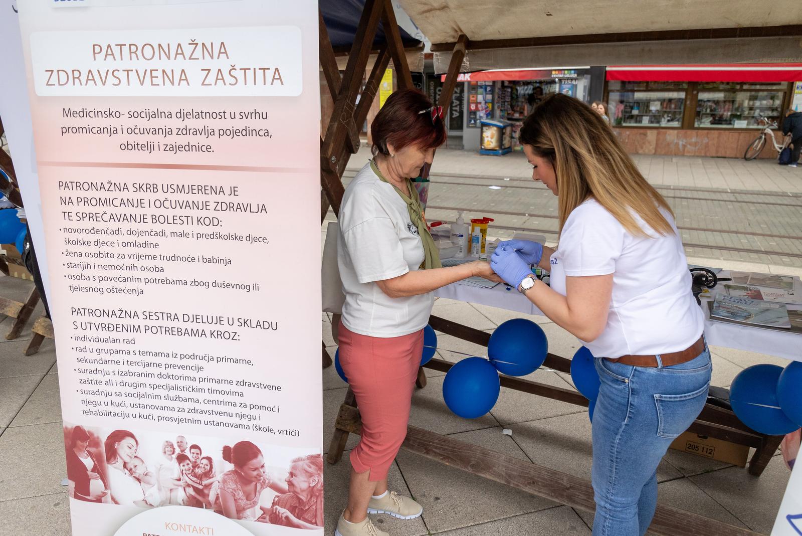 Hrvatski dan dijabetesa u Osijeku Hrvatski dan dijabetesa u Osijeku