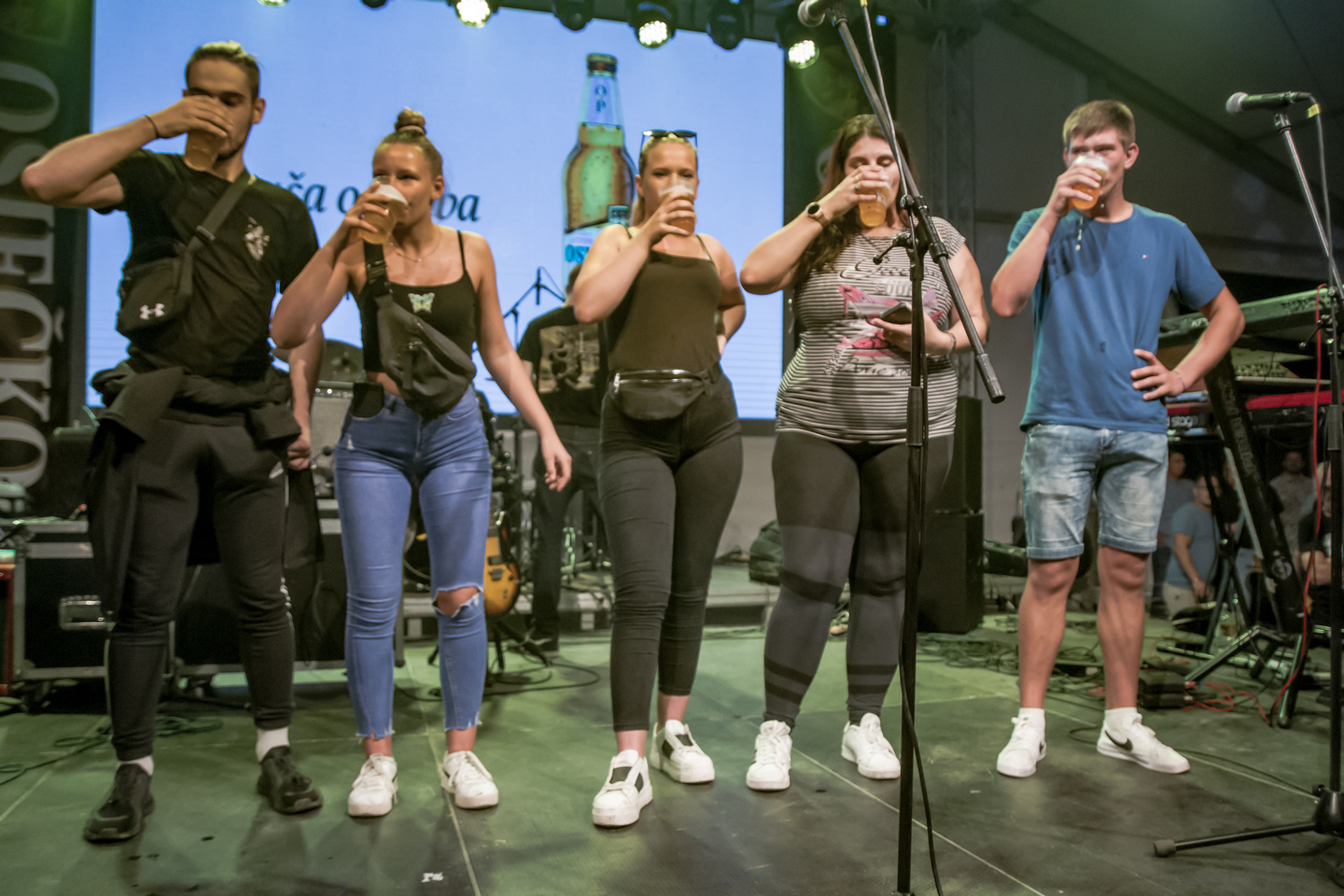 Dani prvog hvatskog piva 2022: Bajaga