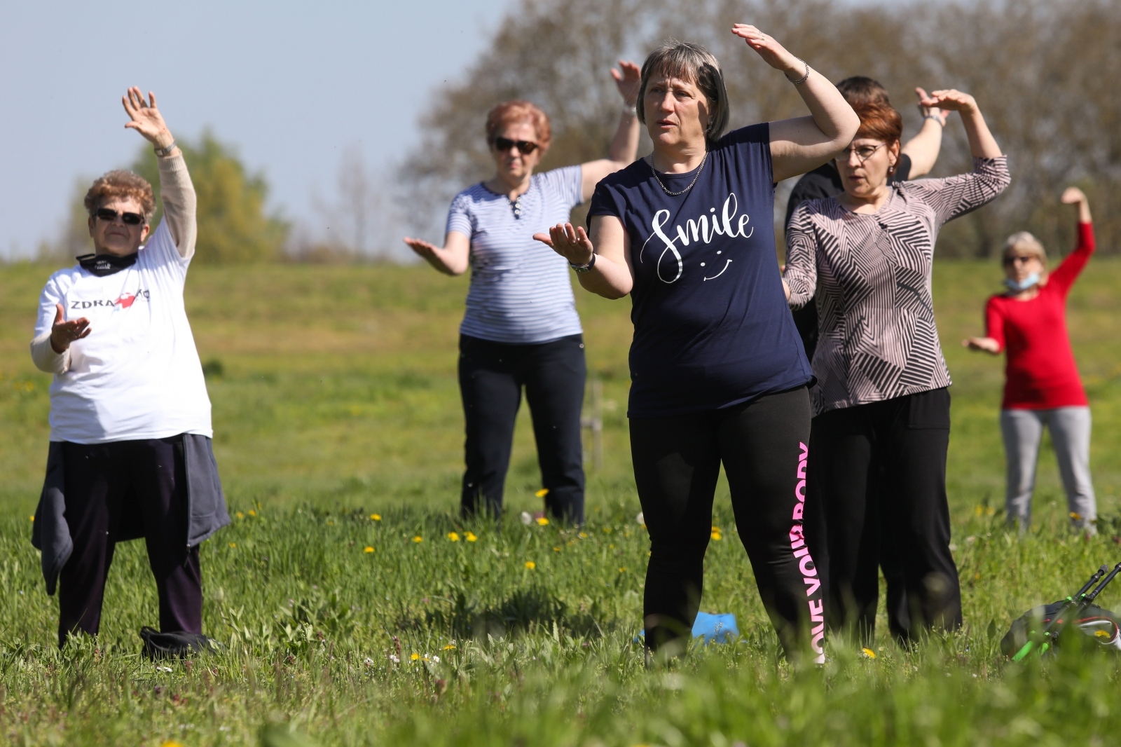 Sunčana subota u Osijeku Sunčana subota u Osijeku