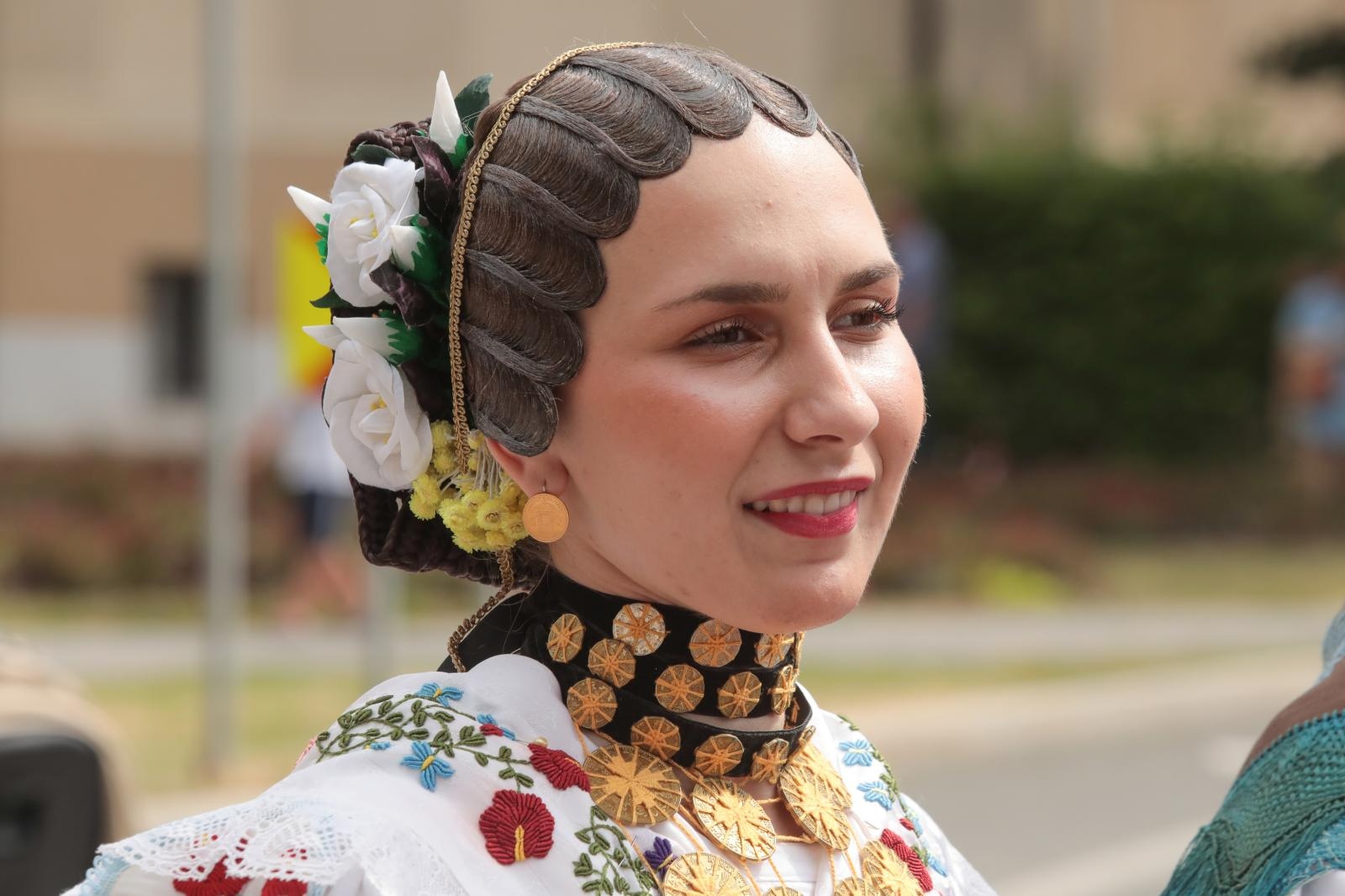 Svečana povorka 55. Đakovačkih vezova