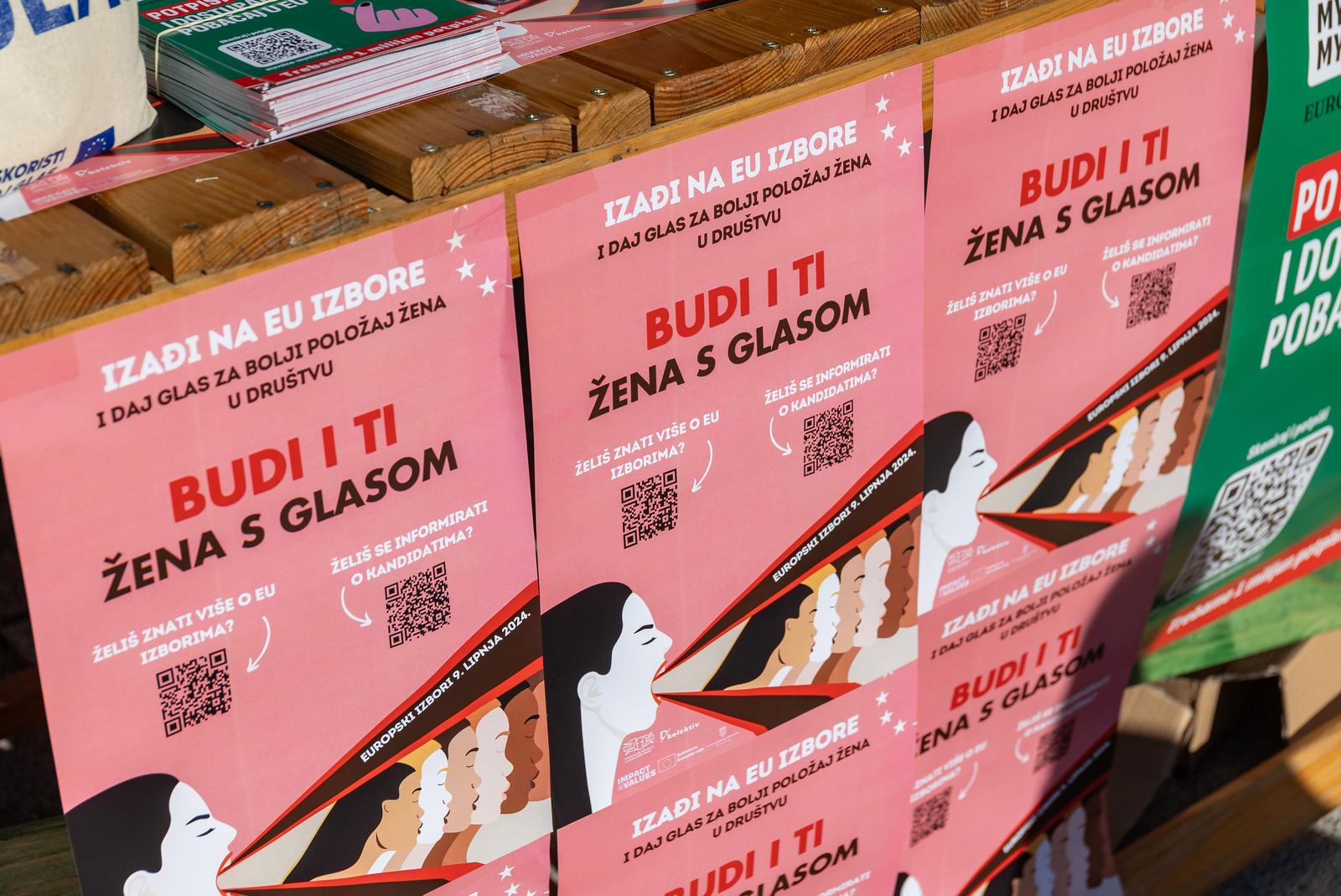 “Žena s glasom” Osijek “Žena s glasom” Osijek