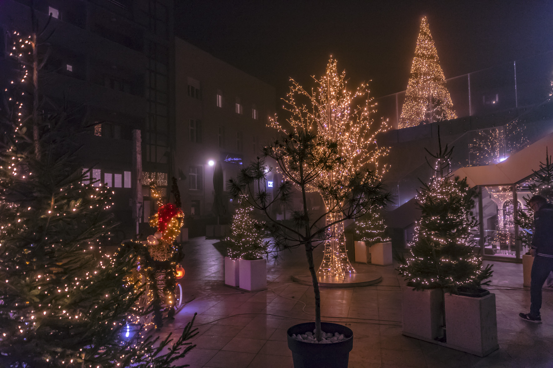 Blagdanski duh u središtu Osijeka Blagdanski duh u središtu Osijeka