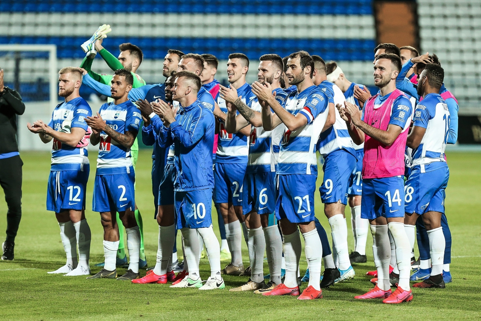 NK Osijek – NK Istra 1961 2:0