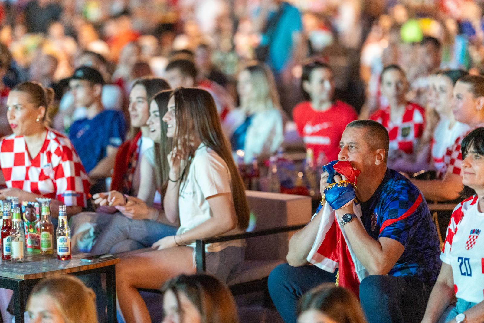 Hrvatska – Italija u Tvrđi