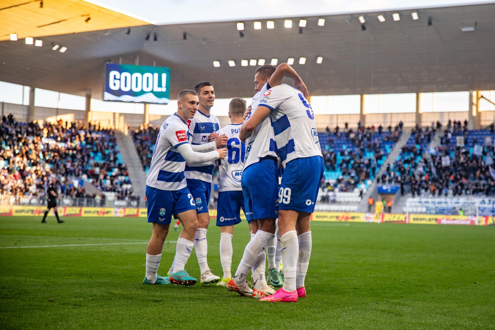 NK Osijek – HNK Gorica 3:0