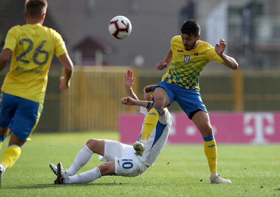 NK Inter Zaprešić – NK Osijek 3:3