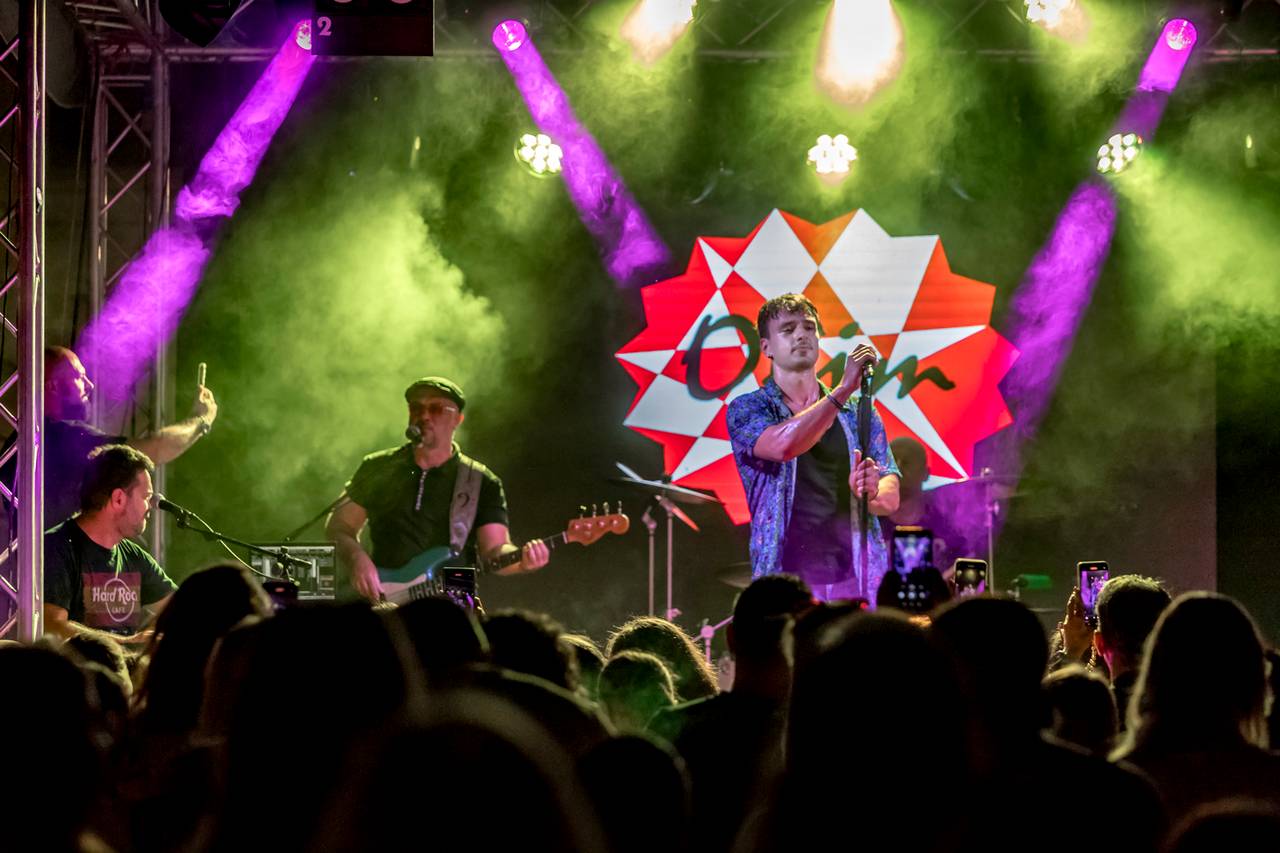Adi Šoše & Al Music Band na Osječkom ljetu mladih