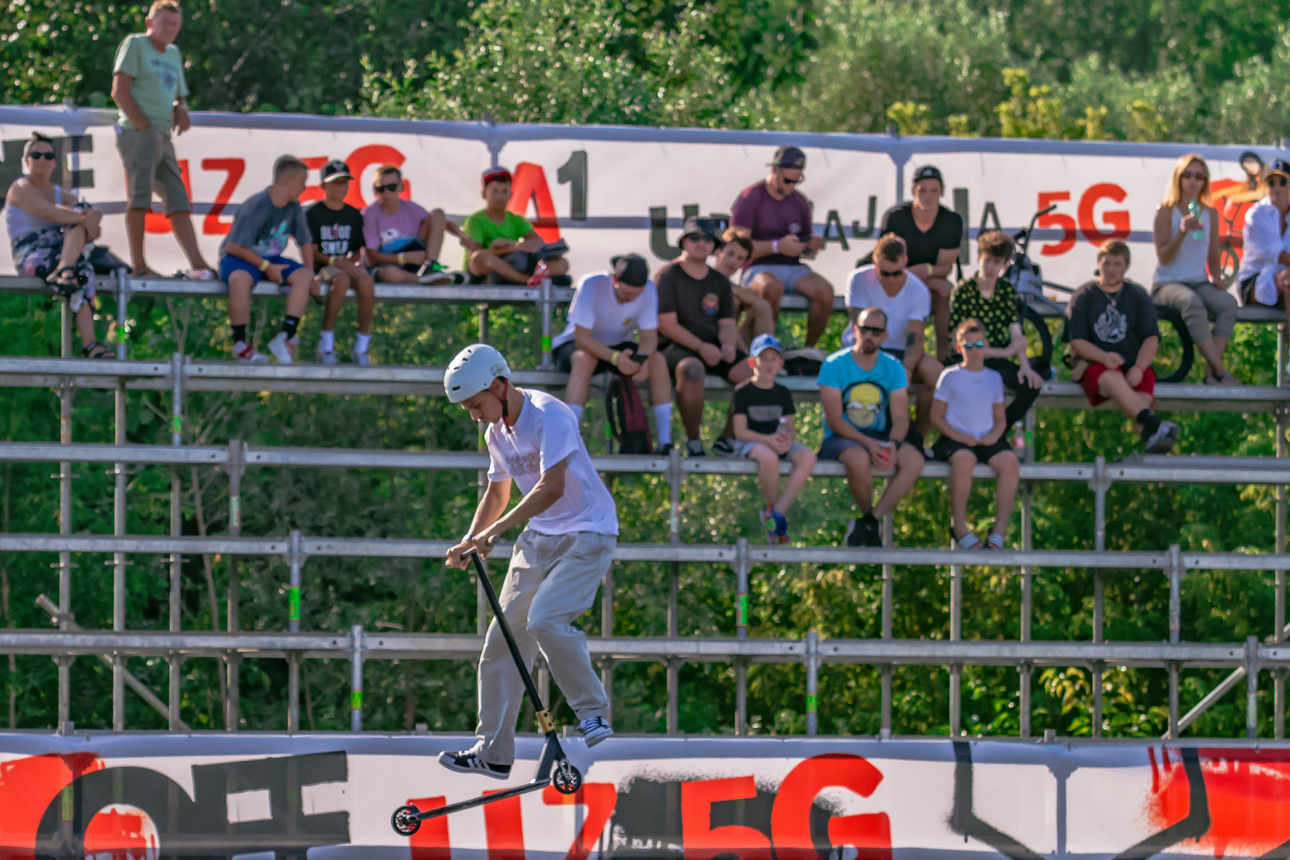 Inline i Scooter Day na Pannonianu