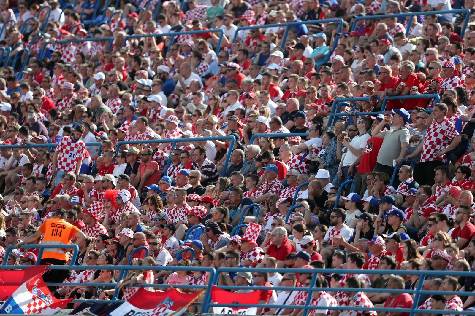 Vatreni u Gradskom vrtu