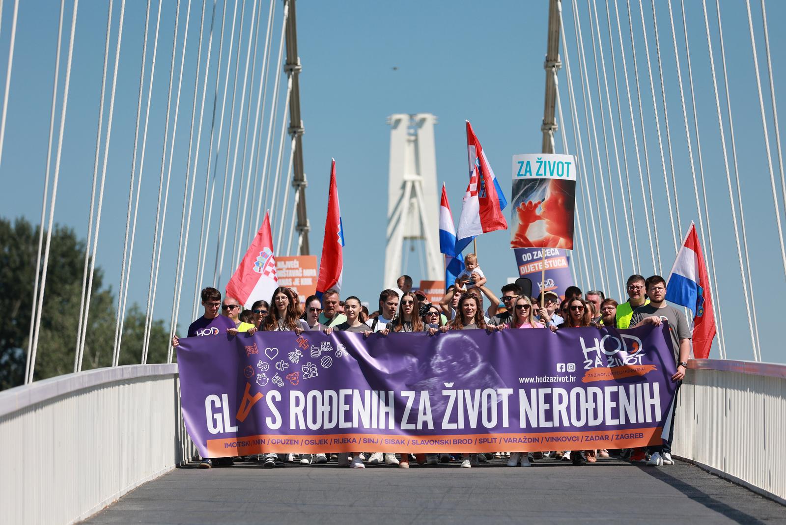 Hod za život Osijek 2024.