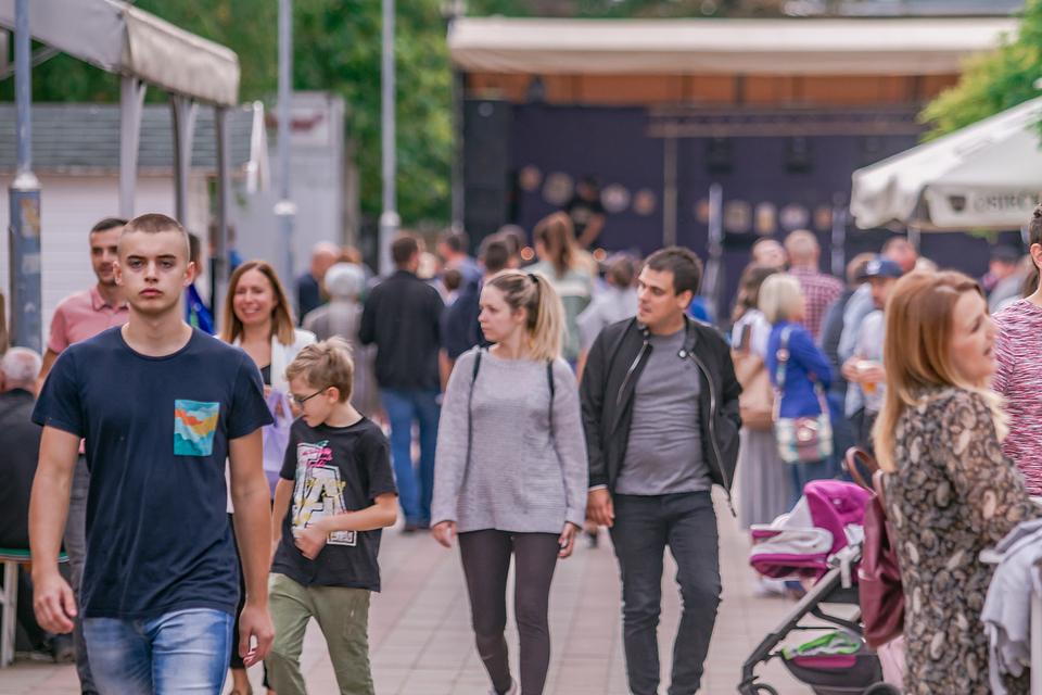 Osijek, 28.9.2019. – Kleines Oktoberfest in Osijek Osijek, 28.9.2019. – Kleines Oktoberfest in Osijek