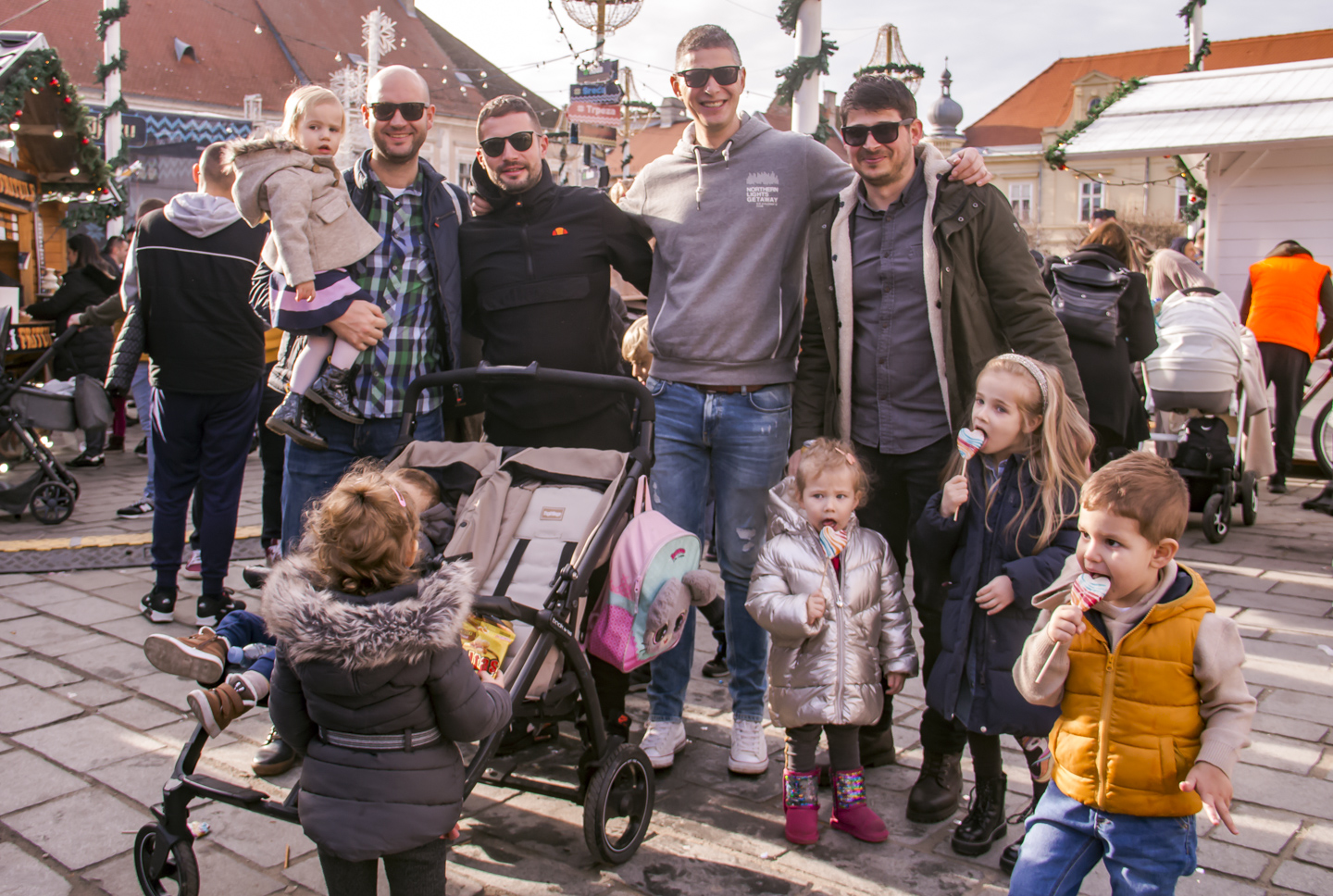 Doček dječje Nove godine u Osijeku