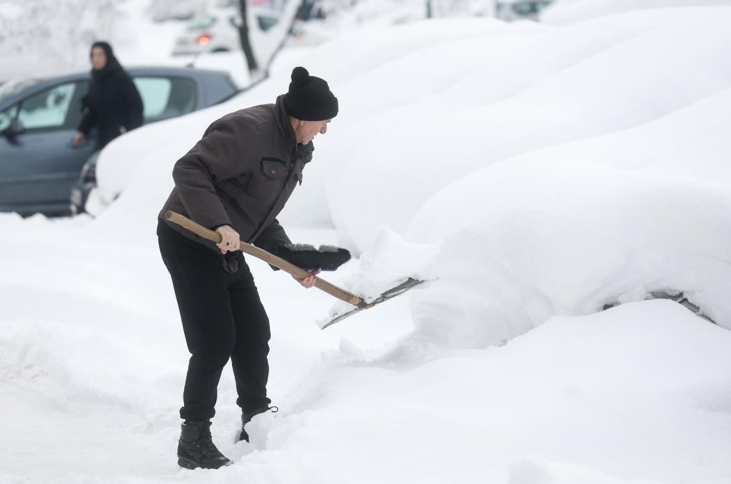 čišćenje snijega