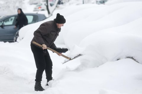 čišćenje snijega čišćenje snijega