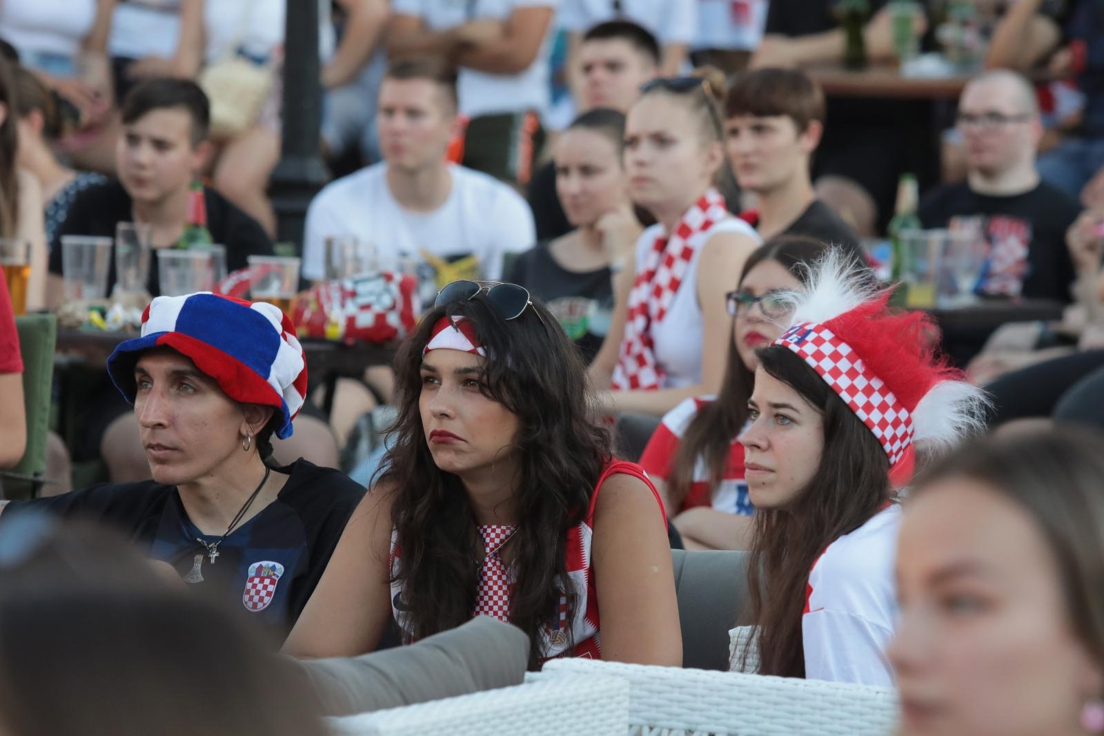 EURO 2020: Gledanje utakmice Hrvatska-Španjolska u Tvrđi