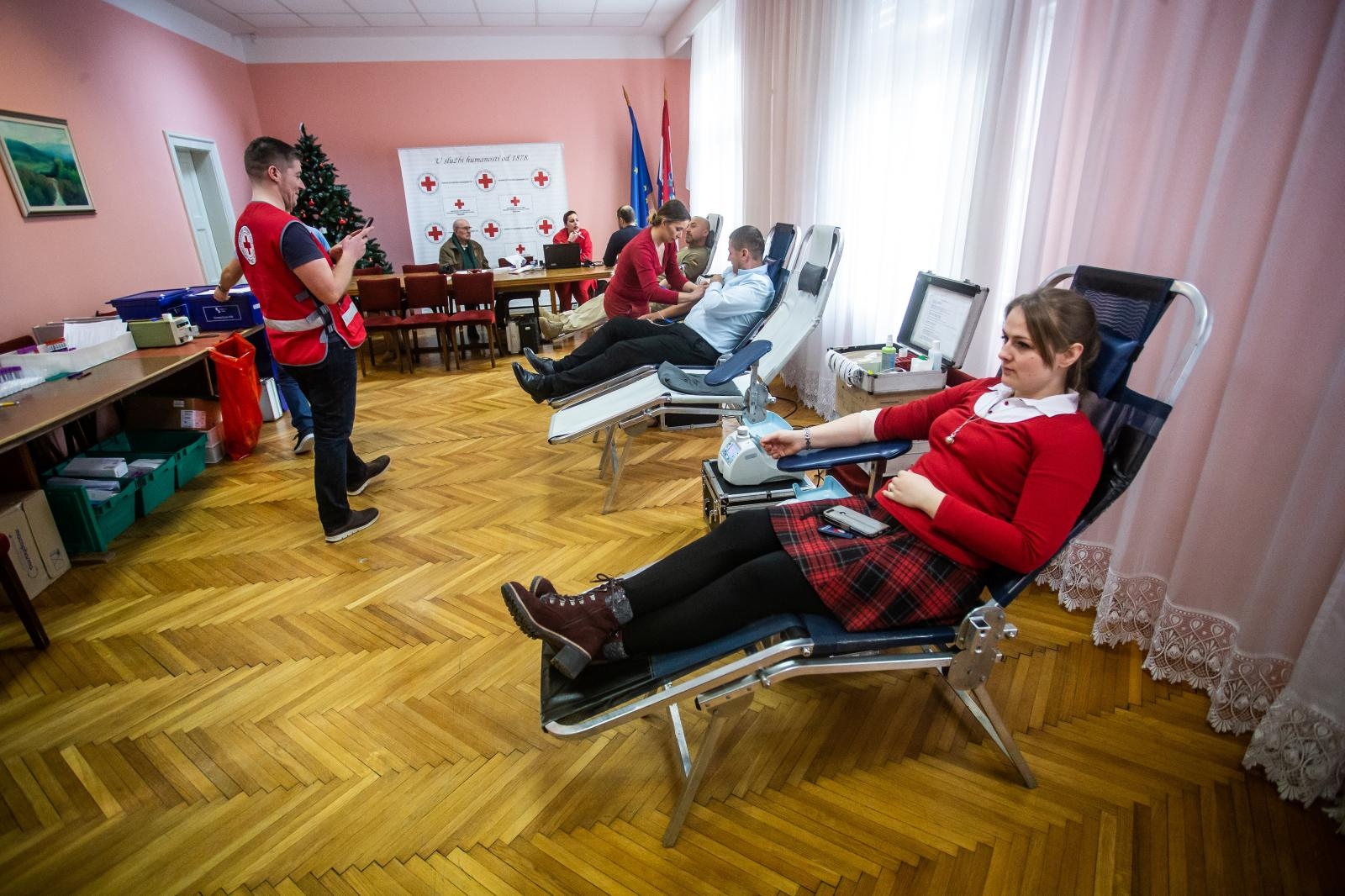 Dobrovoljno darivanje krvi