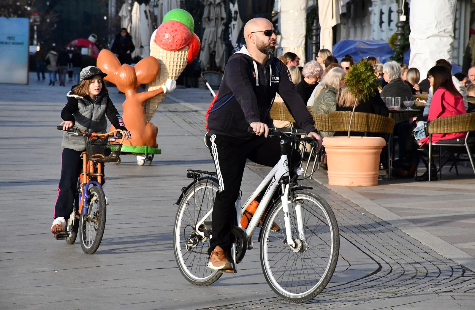 Sunčani dan u Slavonskom Brodu