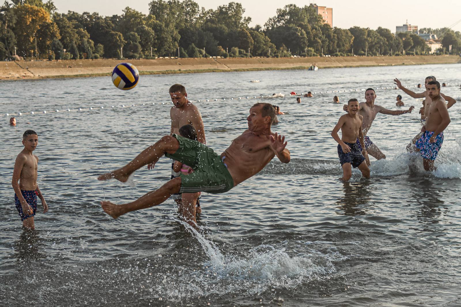 Kupanje na Kopiki, 13.7.2024.