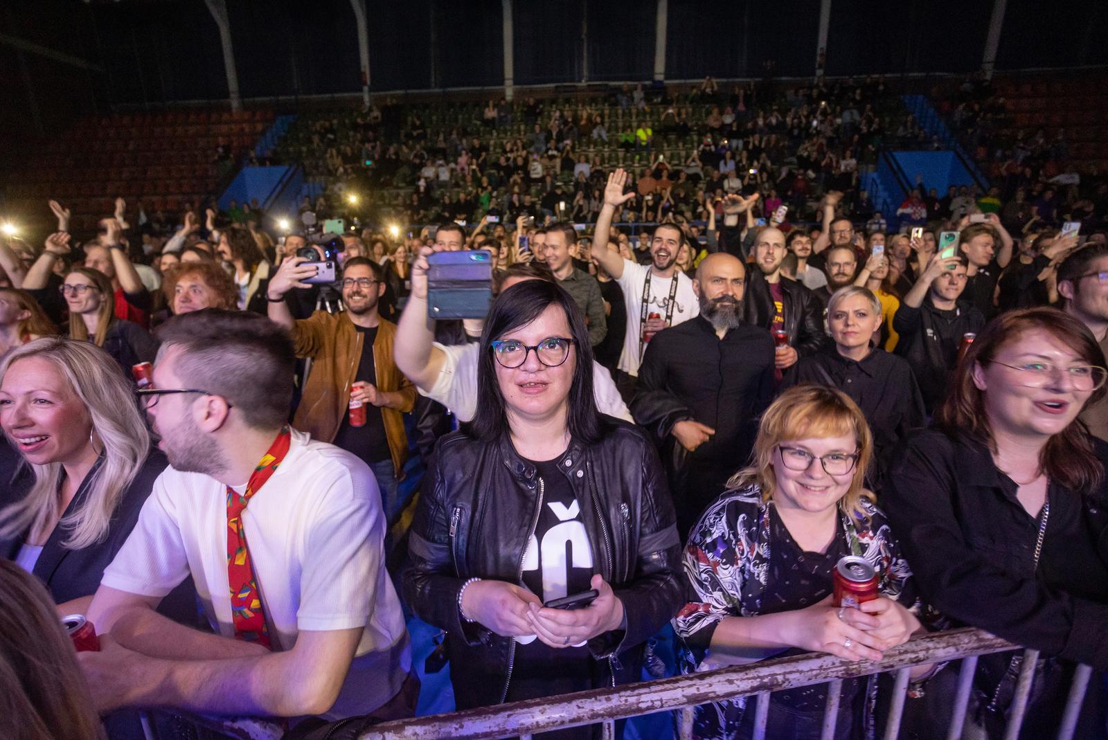 Let 3 na Zrinjevcu, travanj 2023.