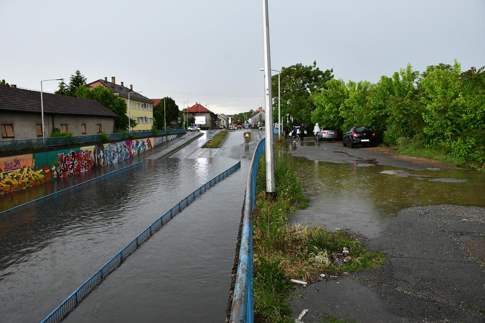 Nevrijeme u Slavonskom Brodu